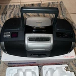 Optimus CD-3328 Am/fm Stereo Cassette Tape Player Recorder 4 Speaker. Fixed Price $55.00.