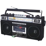 Supersonic SC-3201BT Retro Collection 4-BAND Radio +cassette To MP3 Converter. Fixed Price $52.90.