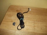 Yamaha CRX-E150 Cd Player/receiver/amplifier Power Cord. Fixed Price $10.50.
