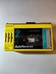 Vintage 1987 Magnavox D6643 Yellow Cassette Player - Tested Working Retro 80S. Fixed Price $79.99.