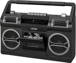 Jensen MCR-500 Portable Boombox Cassette Player/recorder Am/fm Radio (black) Ne. Fixed Price $54.95.