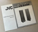 Jvc VS-5399 Speaker System Original Instruction Book D1341. Fixed Price $19.99.