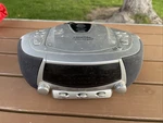 Lenoxx Sound Player Clock Radio Model CDR-190. Fixed Price $29.99.
