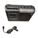 Vintage Panasonic RQ-548S, Fm/am Radio Cassette Recorder 7 Speaker Nice Cond. Fixed Price $229.00.