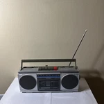 Vintage Emerson Receiver Stereo Cassette Recorder Model CTR926. Fixed Price $45.00.