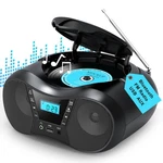 Greadio Portable Cd Players For Home With Bluetooth, Play.... Fixed Price $69.01.