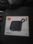 Jbl Go 4 Portable Waterproof And Dustproof Wireless Bluetooth Speaker. Fixed Price $34.99.