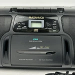 Magnavox AZ8048/17 Boombox Cd-casette Player-am/fm Radio-w/cord-working. Fixed Price $37.49.