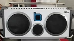 Bumpboxx Flare 8 Pro Bluetooth Speaker White Wireless Mics 400W New. Fixed Price $175.00.