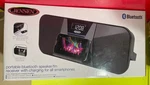 Jensen Model JBD-400 Portable Bluetooth Wireless Stereo Speaker Fm Receiver. Fixed Price $49.99.