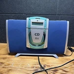 Audiovox CE-505SLK Vertical Cd Stereo System Am/fm Cassette Boombox *read*. Fixed Price $60.00.
