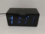 Memorex Clock Radio MCB328B Bluetooth Dual Alarm With Power Supply (tested). Fixed Price $14.95.