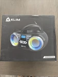 Klim Boombox B3 Bluetooth Speaker Wireless W/ Led Lights New. Fixed Price $29.99.