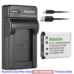 Kastar Battery Slim Charger For Nikon EN-EL10 Coolpix S3000 S4000. Fixed Price $12.59.