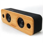 Aomais Life 30W Bluetooth Speakers, Loud Bamboo Wood. Fixed Price $39.99.