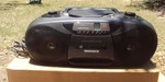 Magnavox AZ8061 Portable Boombox Cd Player Am/fm Radio Cassette Recorder (video). Fixed Price $34.95.