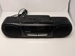 Panasonic RX-FT530A Portable Stereo Am Fm Radio Cassette Recorder Boombox Works. Fixed Price $36.95.