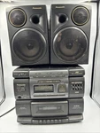 Vintage Panasonic Boombox RX-DS750 Am/fm 3 Disc Cd Player Cassette. Fixed Price $59.29.