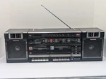 Panasonic RX-CW30 Boombox Vintage Dual Cassette Radio/stereo Made Japan Works. Fixed Price $144.99.