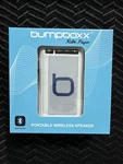 Bumpboxx Retro Pager Portable Bluetooth Speaker White. Fixed Price $42.00.