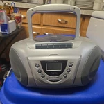 Audiovox Boombox Am/fm Radio Cassette & Player CD1831 Tested Works!. Fixed Price $29.99.