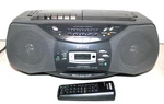 Sony Cd Radio Cassette Recorder CFD-S36 Weather Band Remote Control Boombox. Fixed Price $37.88.