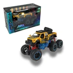 2.4GHZ Rc Monster Truck 6-WHEEL Off-road Strong Coils Lights Usb Ages 3+. Fixed Price $51.74.