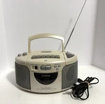 Vtg 1996 Aiwa CSD-ES101U Compact Disc Stereo Fm Radio Cassette Recorder. Fixed Price $42.99.