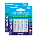 2X Panasonic Sanyo Eneloop Pack Aa Nimh 2000MAH Rechargeable Battery #8036 X2. Fixed Price $35.00.