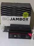 Jawbone Big Jambox Portable Speaker System - Graphite Hex Brand New Rare Nib. Fixed Price $399.00.