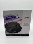 Sylvania PRCD261-B- Portable Player And Am/fm Radio (black). Fixed Price $39.99.