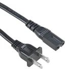 5FT Ul Ac Power Cable For Sony CFM-101/CFM-135/CFM-140/CFM140/CFM-140II/CFM-140S. Fixed Price $5.99.