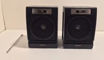 Vintage Sony CFS-W370 Detachable Speakers & Antenna ----tested Works-----. Fixed Price $39.99.