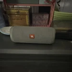 Jbl Flip Gray Bluetooth Wireless Portable Speaker Fabric Cylinder For Music. Fixed Price $37.25.