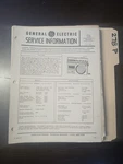 Ge 3 5246A Service Manual Original Repair Book Am Fm Radio Tape Recorder. Fixed Price $49.99.