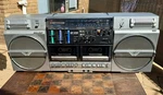 Vintage Sharp GF-575ZB Radio Cassette Recorder (boombox)- Working- Read Descript. Fixed Price $232.08.