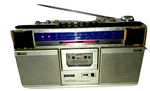 Vintage Sony CFS-61S Stereo Cassette Recorder Tape Deck Boombox FM/FW/SW1/SW2. Fixed Price $129.00.