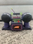 Vintage 1995 Nickelodeon Blastbo Boombox Radio & Cassette Player Works Rare. Fixed Price $200.00.