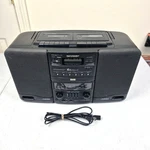 Sharp WQ-CH600 Portable Cd Changer Stereo Partially Working Needs New Laser. Fixed Price $29.99.