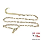 Tow Chain 15 J Hook 5/16 X 10 Ft Grade 70 Replacement For Mini. Fixed Price $61.34.