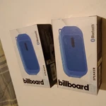 Lot Of 2 Billboard BB733 Bluetooth Cell Phone Speakers. Fixed Price $13.00.