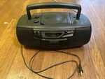 Sharp QT-CD77 Vtg Boombox Portable Stereo Radio Cassette Recorder & Player. Fixed Price $30.00.