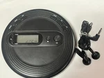 Onn ONB15AV201 Portable Cd Player Black Fm Radio Headphone Jack Wired 2017 Works. Fixed Price $9.99.