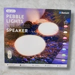 Mvmt Pebble Lights Wireless Bluetooth Speakers Set Of 2. Fixed Price $39.99.