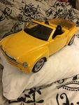 Mattel Cali Girl 2004 Barbie Yellow Chevy Ssr Car Wt Cd Player And Soundtrack. Fixed Price $139.95.