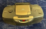 Vintage Audiovox Portable Stereo System: Cassette/cd/am/fm, Model# CD-198. Fixed Price $60.00.