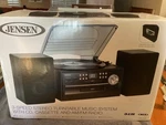 Jensen JTA-475 3-SPEED Stereo Turntable With Cd System, Cassette, Am/fm New. Fixed Price $125.00.