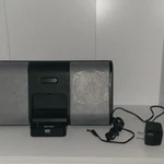 Altec Lansing IM310 Audio Dock Black Wired Ipod With Power Adapter. Fixed Price $17.00.