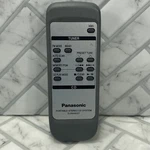 Oem Panasonic EUR648257 Cd Boombox Remote Control Clean Tested & Works See Video. Fixed Price $12.98.