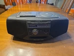 Sony Mega Bass Port CFD-V25 Cd Radio Cassette-corder Player (works). Fixed Price $46.99.